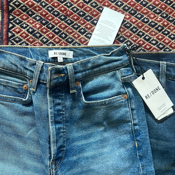 90s high rise ankle crop size 26 Re/Done - Picture 3 of 7